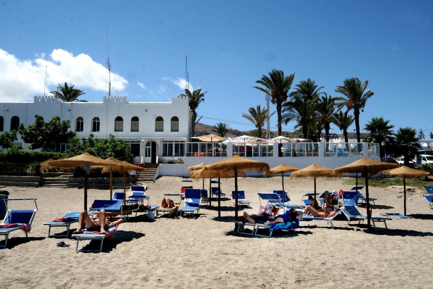 Hotel Playa Mojácar Zewnętrze zdjęcie